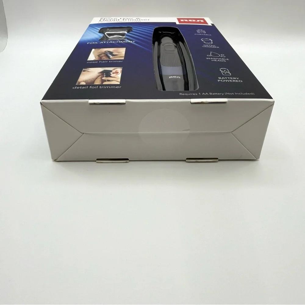 RCA Pro Grooming System Nose Hair  Detail Trimmer RC1016 Compact Portable - Picture 6 of 6